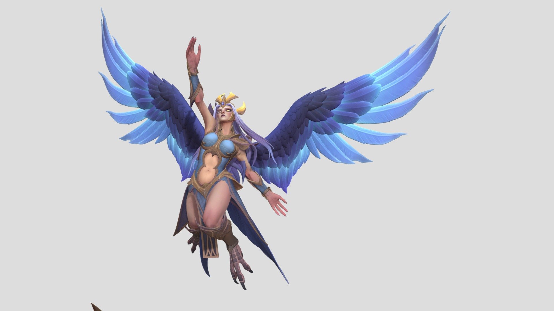 Chong Sheng Resurrection Scan 1 Vf Vengeful Spirit The Resurrection of Shen - Download Free 3D model by