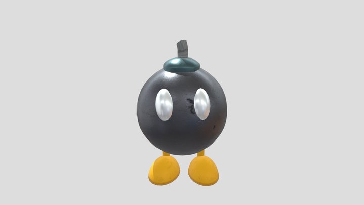 Bom-omb 3D Model