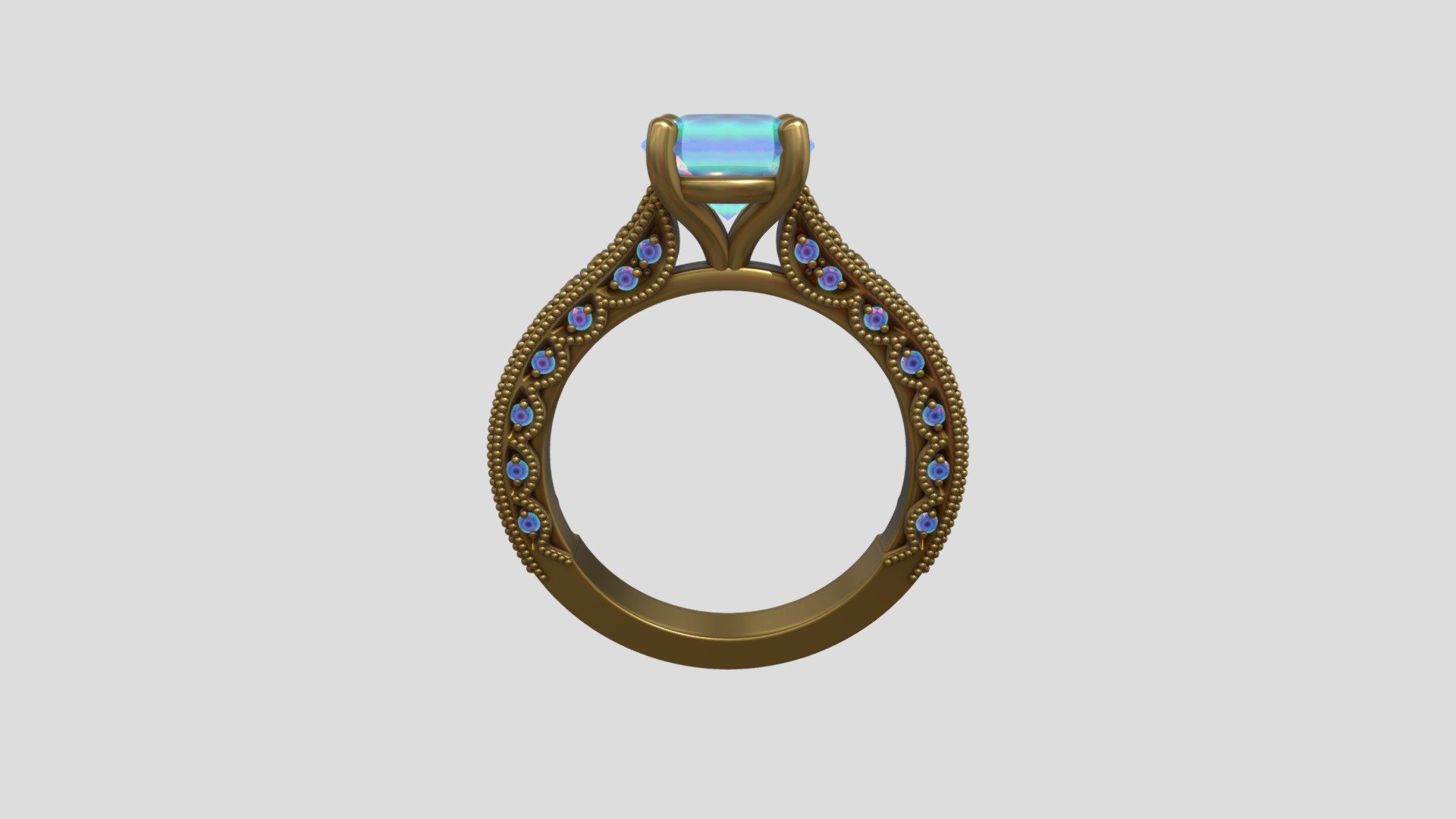 KristLand Orecchini Donna In Lega D'Argento Con Zirconi Cubici - Placcati Oro Bianco, 3,2x0,9cm - Regalo In Confezione