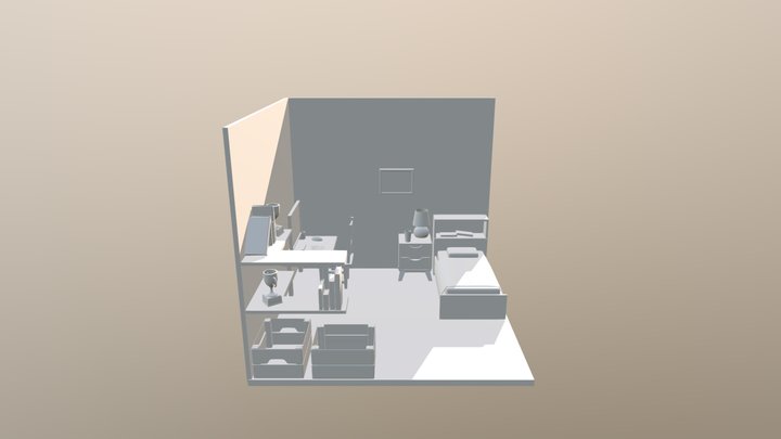 Bedroom 3D Model