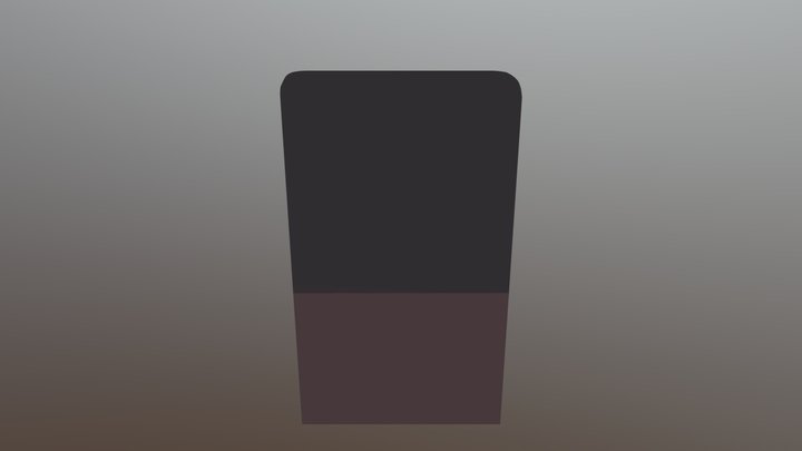 Simons Office Rounded Corners 3D Model