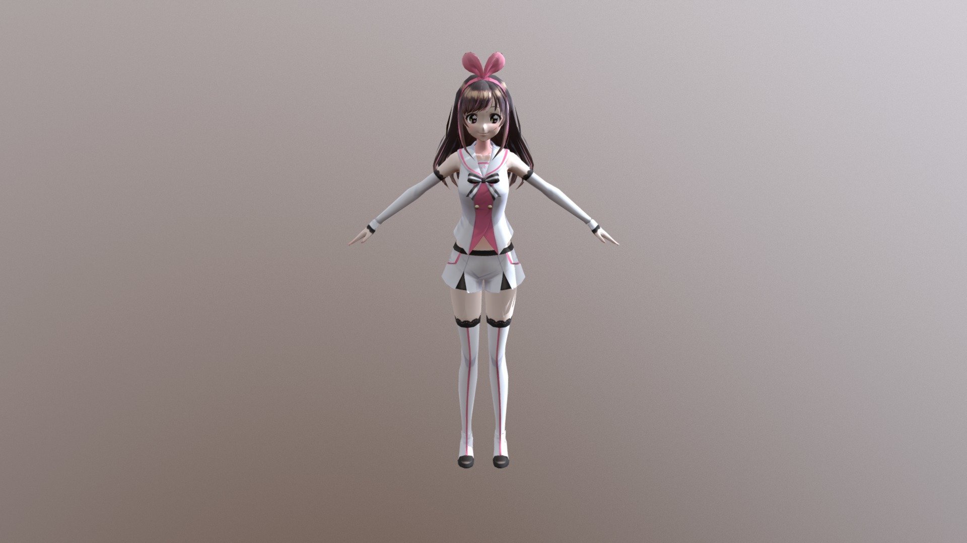 Kizuna Ai V1 - Free VRChat Avatars - VRCMods