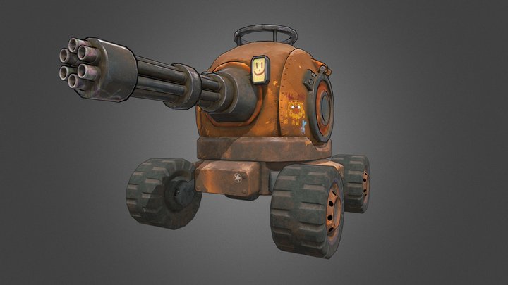 SmeharPanzer V 3.01 3D Model