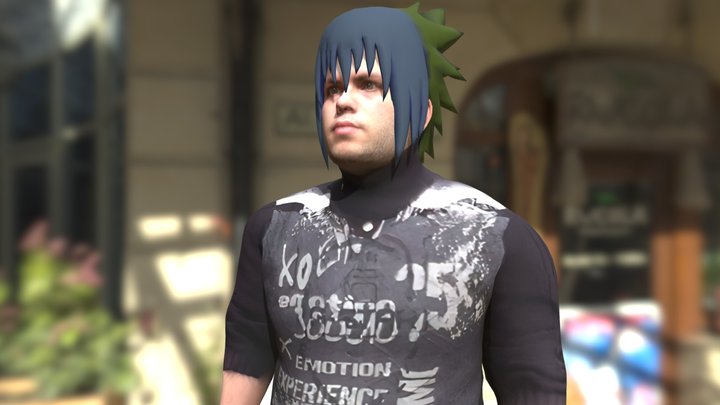 rida sidi ben ali sasuke Talking – Gratis 3D-model STL