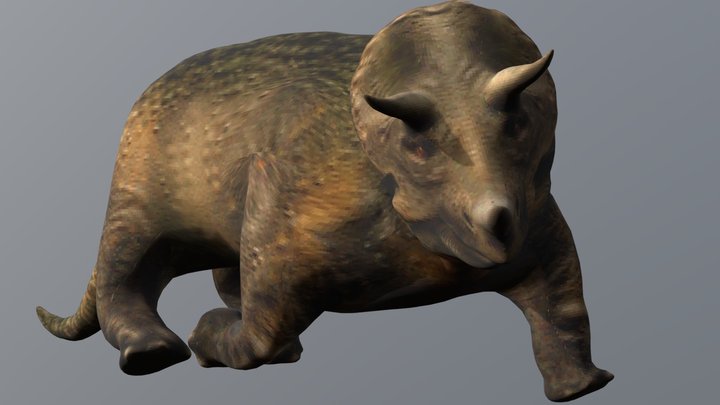Carnivores Triceratops – Free 3D Model STL