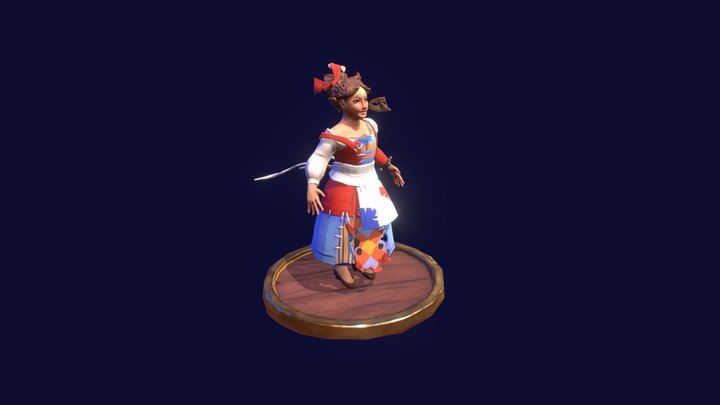 [STUDENT PROJECT]- Venise's dove 3D Model