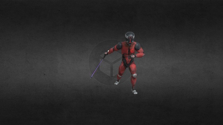 SwordEnemy 3D Model