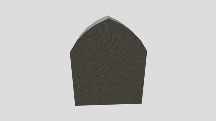 Small Grave 3D Model