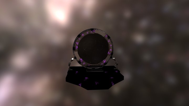 Scene 3D Model