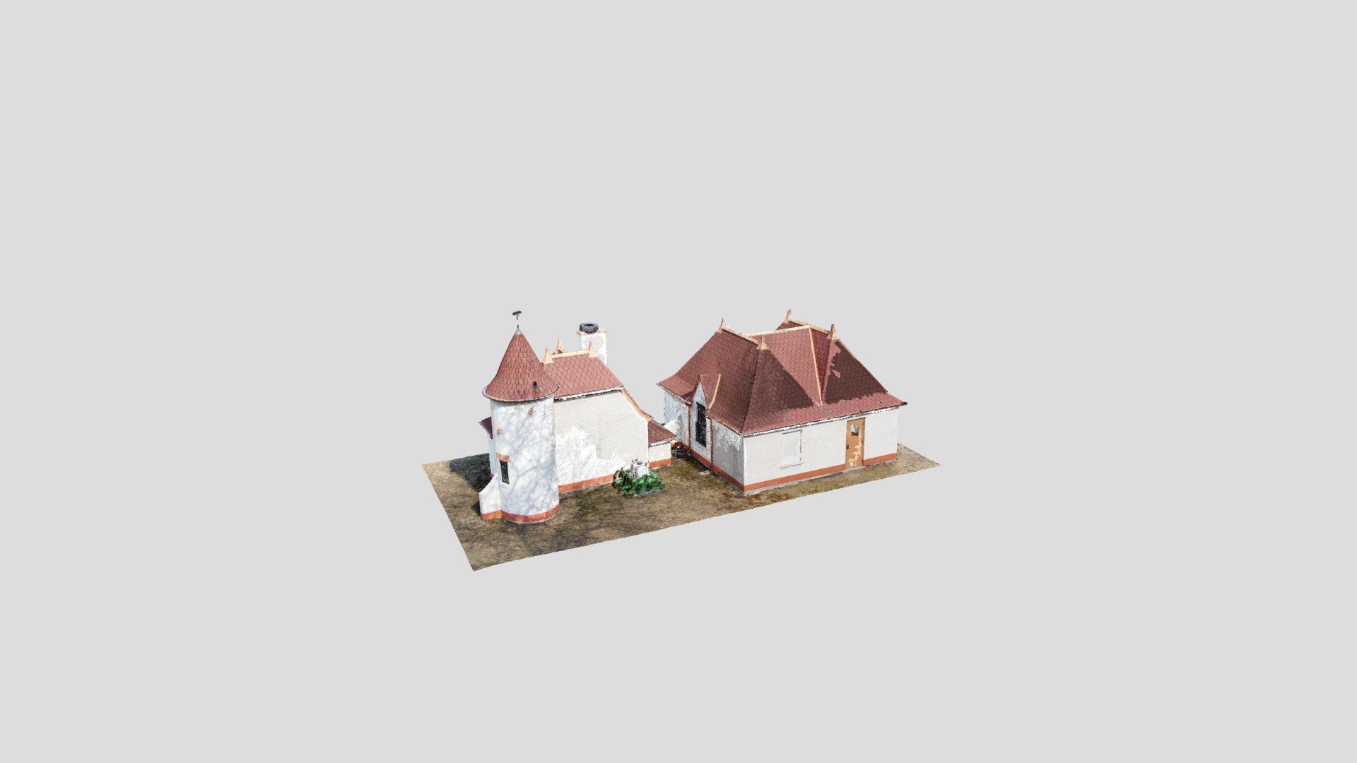 Photogrammetry - Joy Oil Station Toronto