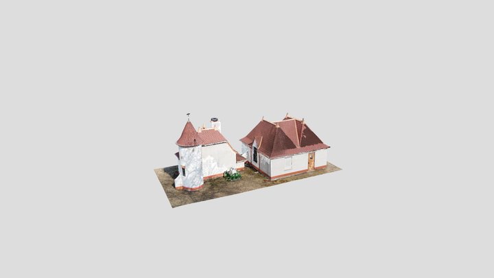 Photogrammetry - Joy Oil Station Toronto 3D Model