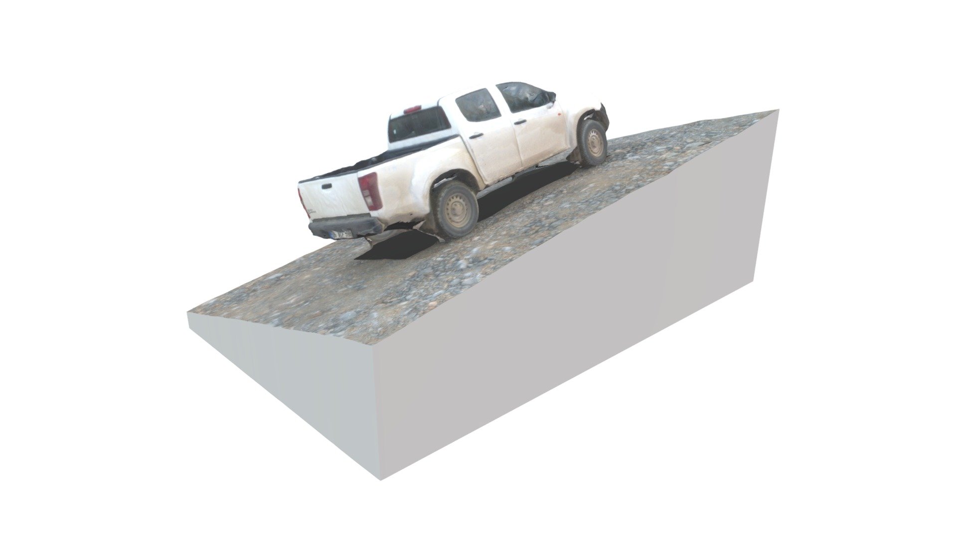 4x4 ISUZU DMAX OFFROAD
