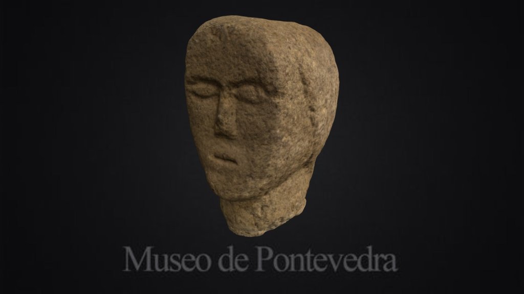 Cabeza de procedencia desconocida