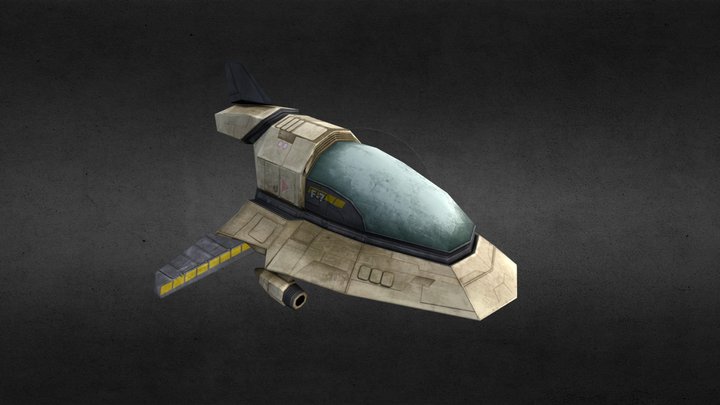 fighter 3D Model