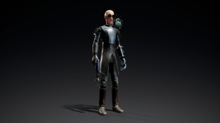 Gordon 3D Model