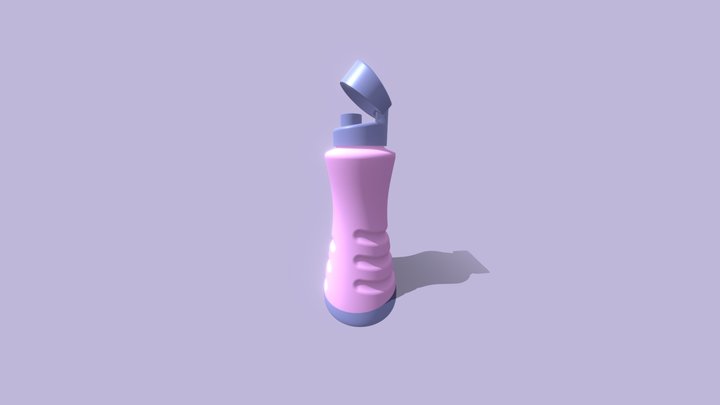 GYM bottle 3D Model