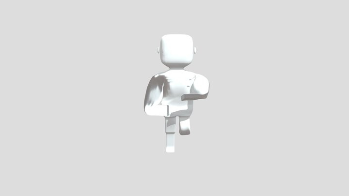 Walking animation 3D Model