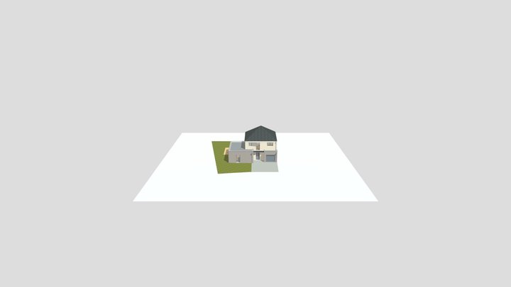 PROJET DE CONSTRUCTION 3D Model
