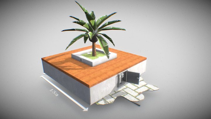 Mobiliário 01 3D Model