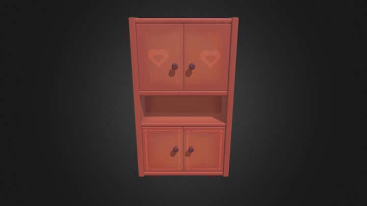 Cupboard 3D Model