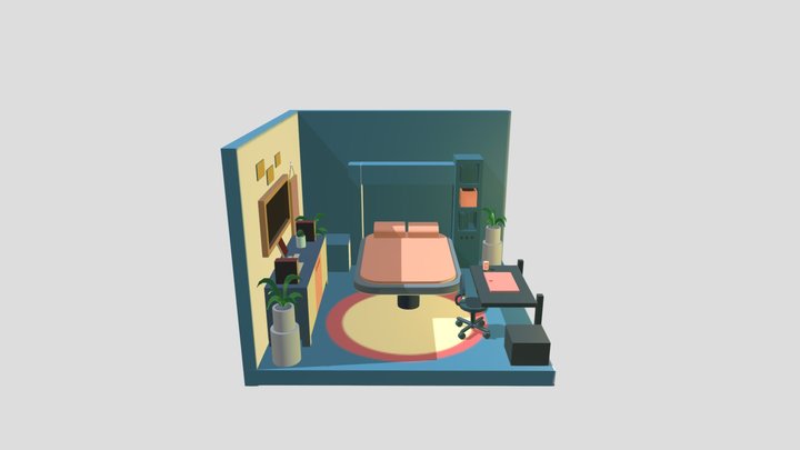 Virtual Space Final Project 3D Model