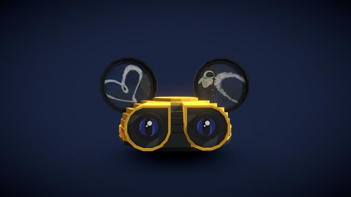 WALLE  Ears Hat – Kostenloses 3D-Modell STL