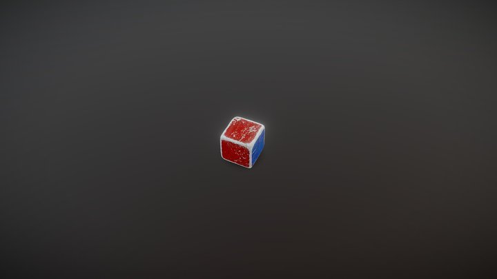 Star Wars Chance Cube 3D Model