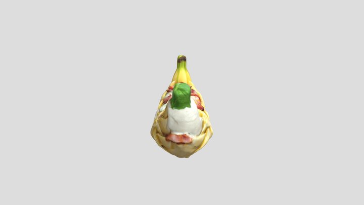 Carbonana 3D Model