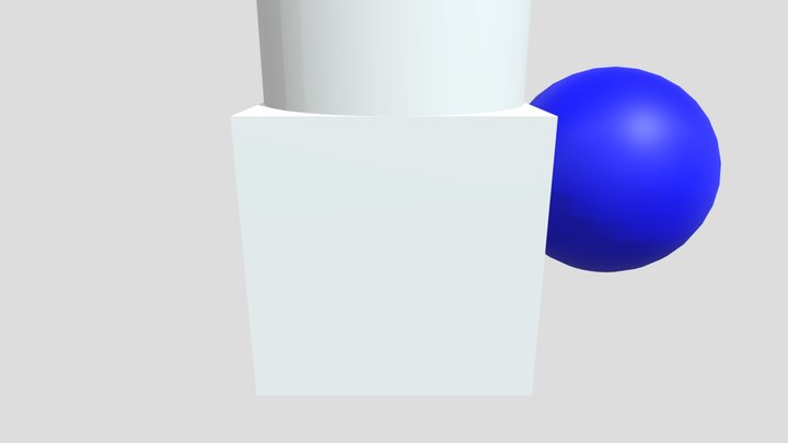 Cube 3D Model