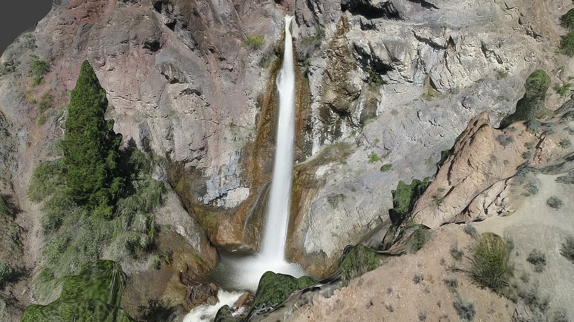 Murray Creek Falls, Canada | 3D Scan