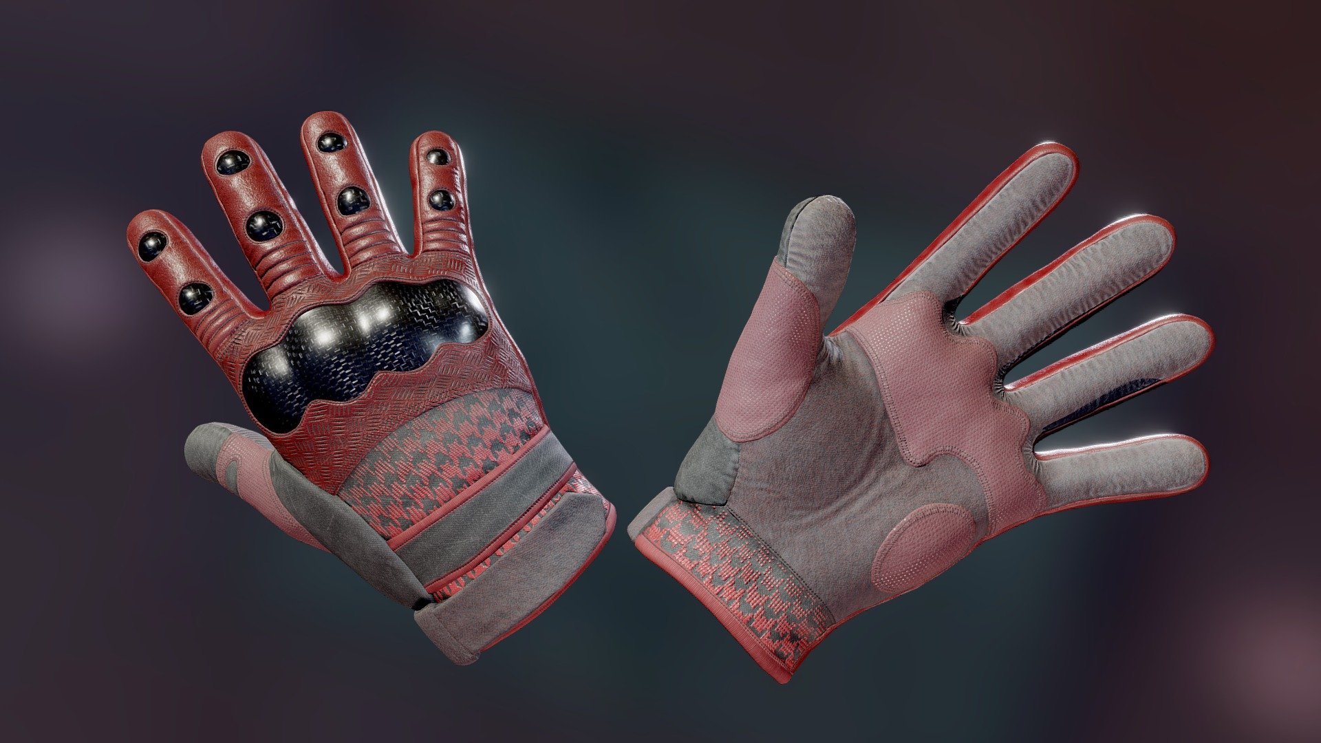 Tactical gloves (sport) - Buy Royalty Free 3D model by Aartee [44302f1 ...