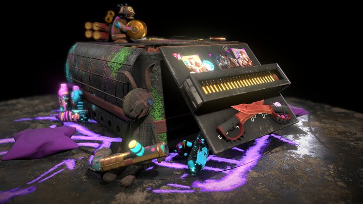 loot of jinx 3D Model