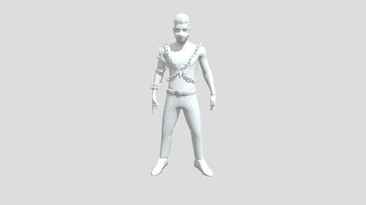 OBJ FF KEREN 3D Model