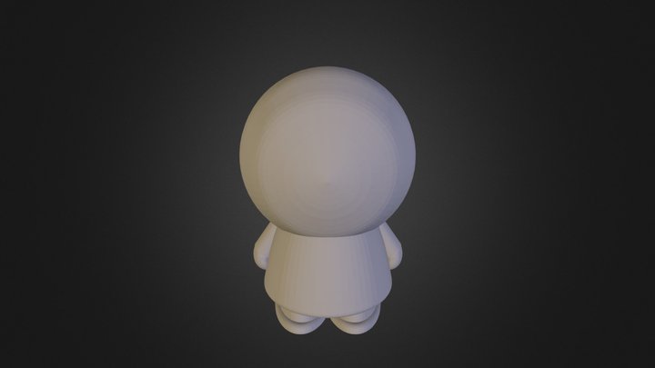 Kenny 3D Model