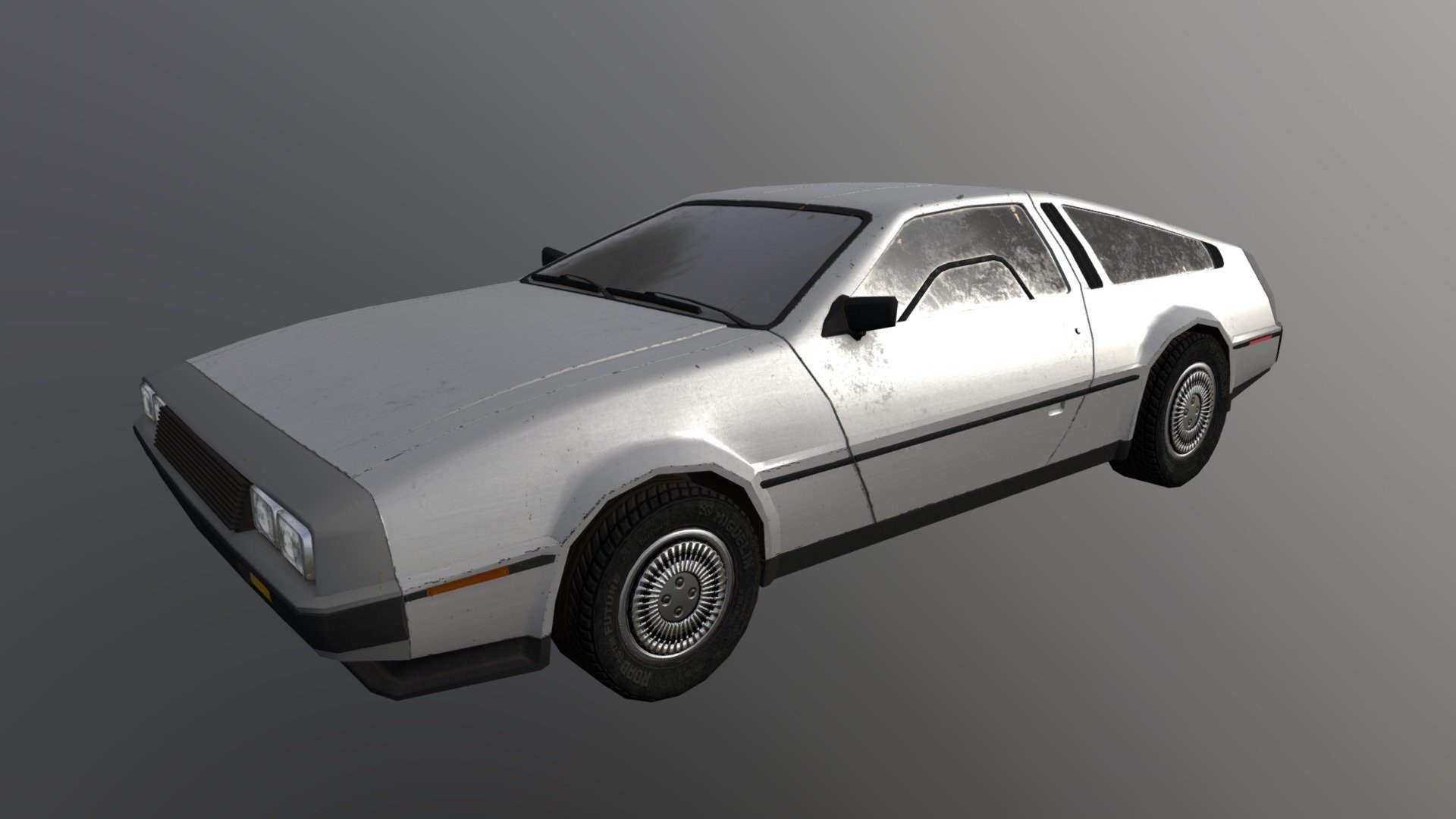 DeLorean - Buy Royalty Free 3D model by ar3destudio (@joseffmmart ...