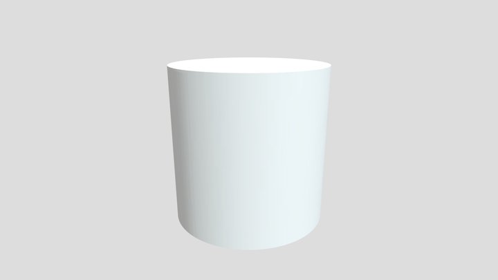 Cylinder 3D Model