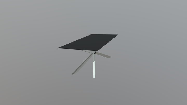 Tablestick 3D Model