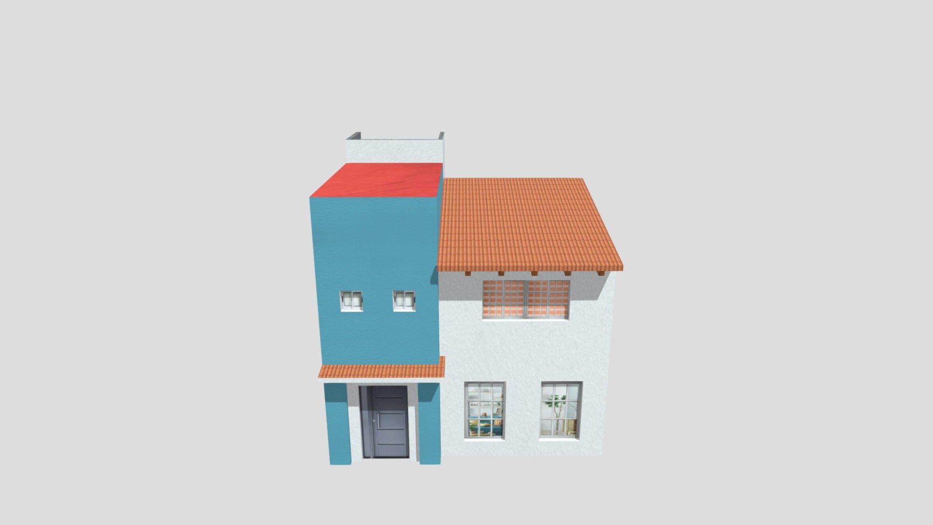 Casa Tipo Semi Residencial — Sketchfab embed 3D viewer