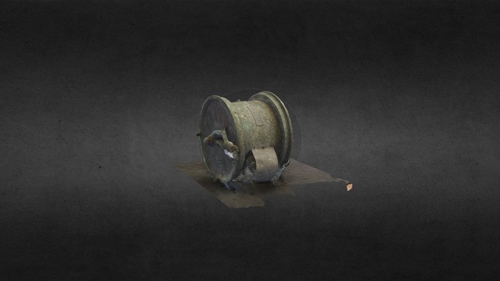 001 3D Model