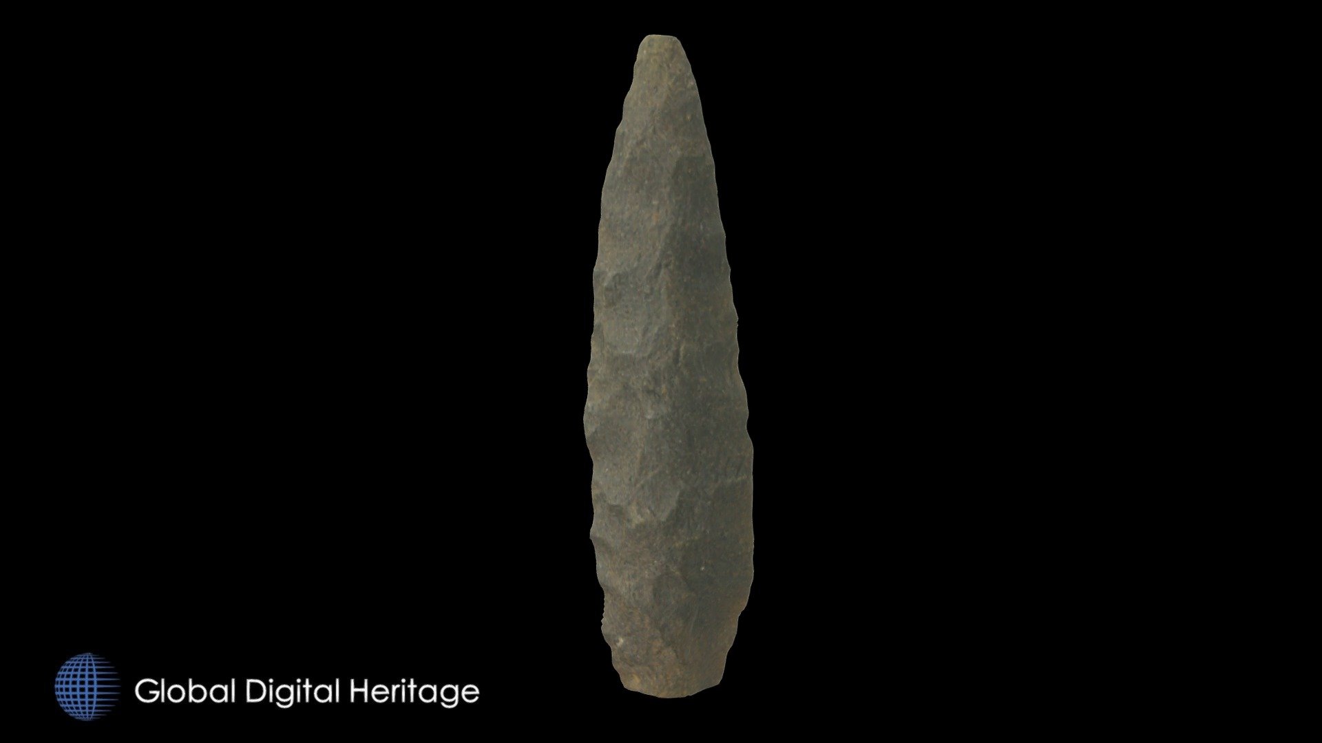 XPM-098 Large Biface, Sapsuk River, Alaska