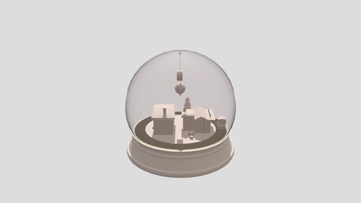 ShopHouse 3D Model