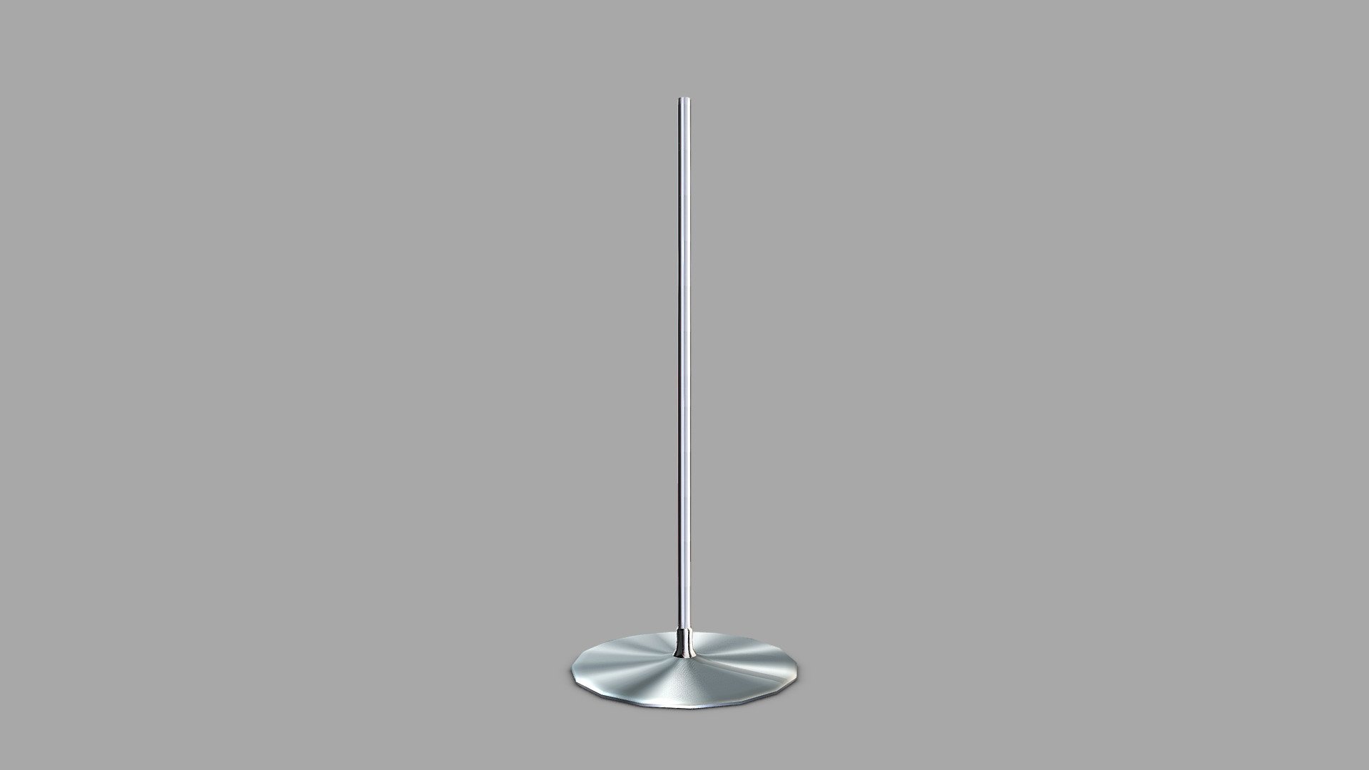 Multipurpose Chrome Leg Stand - Buy Royalty Free 3D model by 3dia [4432f0c] - Sketchfab Store