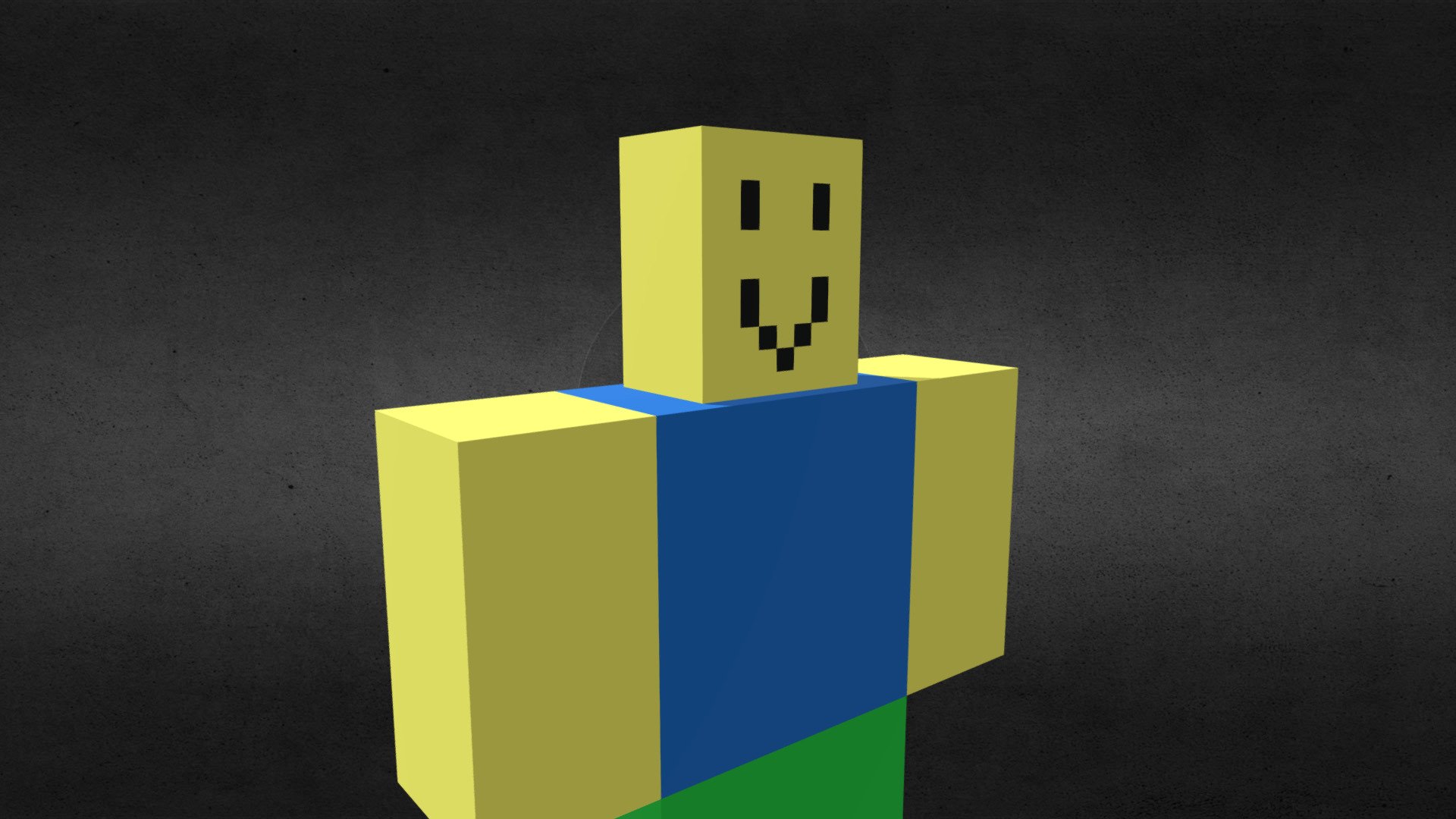 Noob de horrible roblox - 3D model by Unicraft [443314a] - Sketchfab