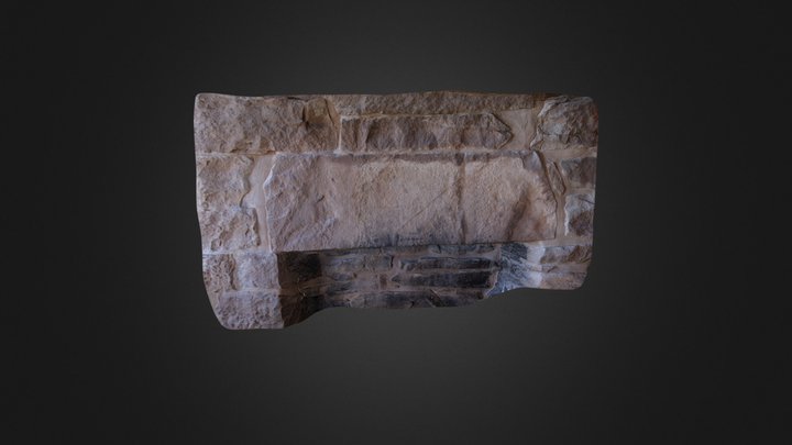 West Cabin East Mantle 3D Model