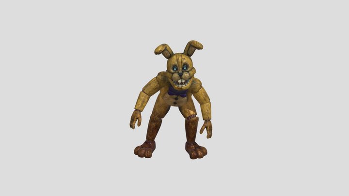 Pit Bonnie 3D Model