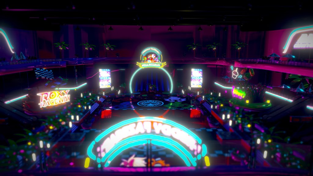 The Fnaf Security Breach Atrium