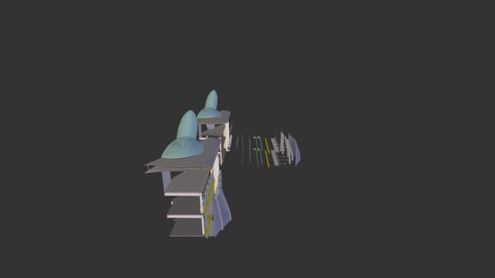 Nuedeflat_EFW_1 3D Model