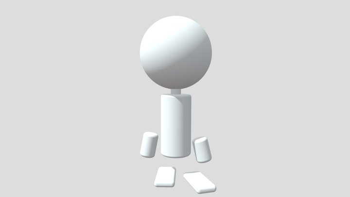 Soul Player Model (Demo/Test) 3D Model