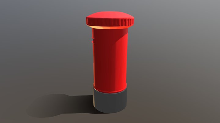 Harrison's Post Box 3D Model