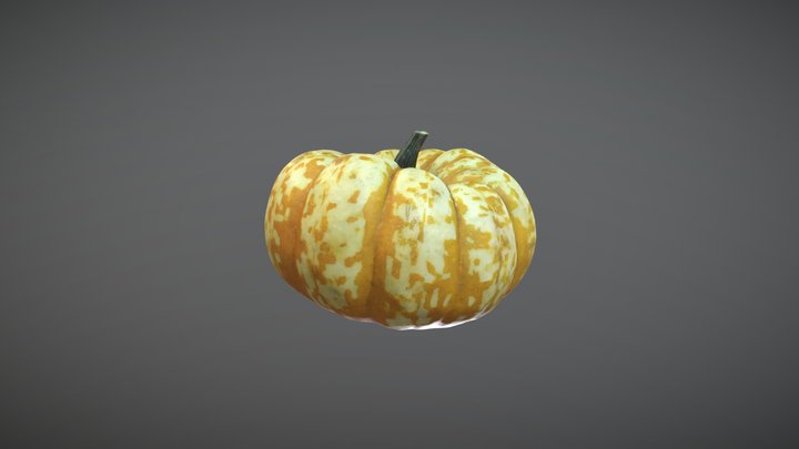 Pumpkin 🎃 3D Model